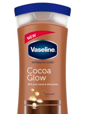 Loțiune de corp Vaseline Cocoa Glow