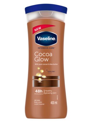 Loțiune de corp Vaseline Cocoa Glow