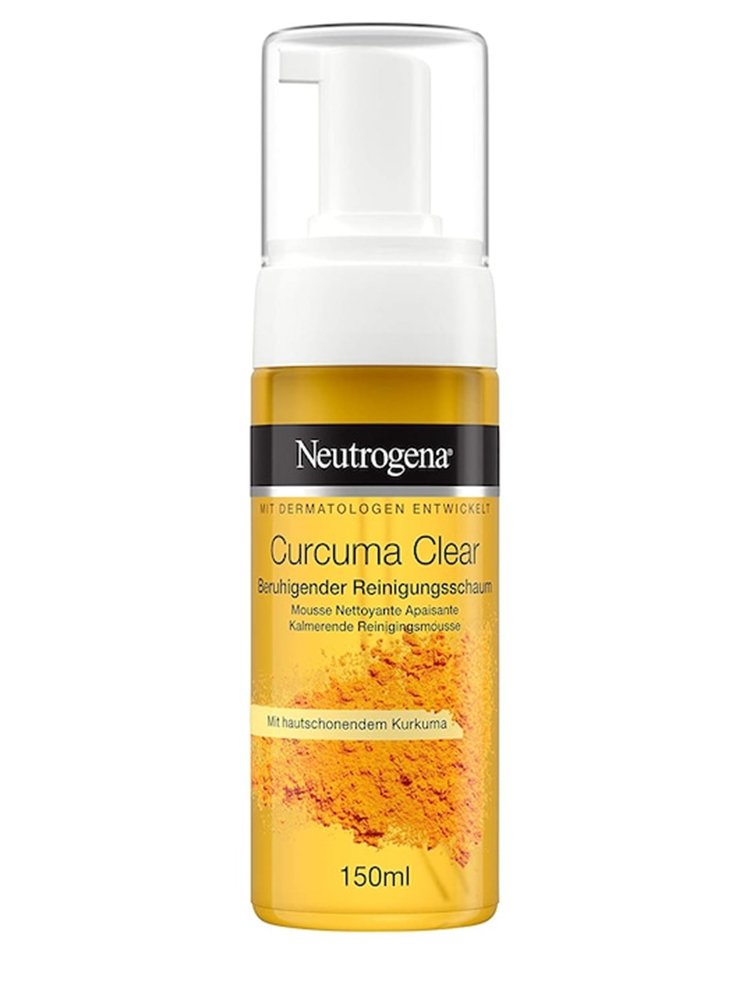 Spumă de curățare Neutrogena Curcuma Clear