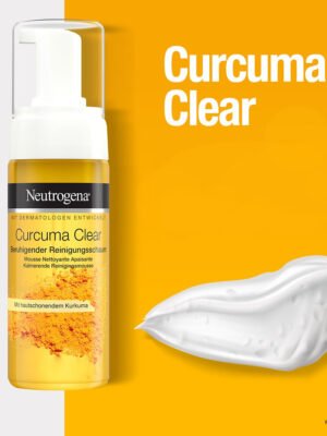 Spumă de curățare Neutrogena Curcuma Clear