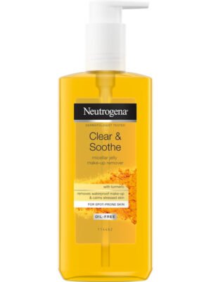 Gel micelar de curățare Neutrogena Curcuma Clear