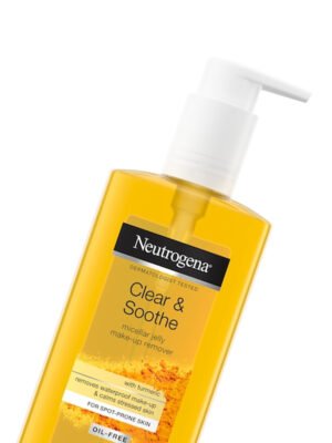 Gel micelar de curățare Neutrogena Curcuma Clear