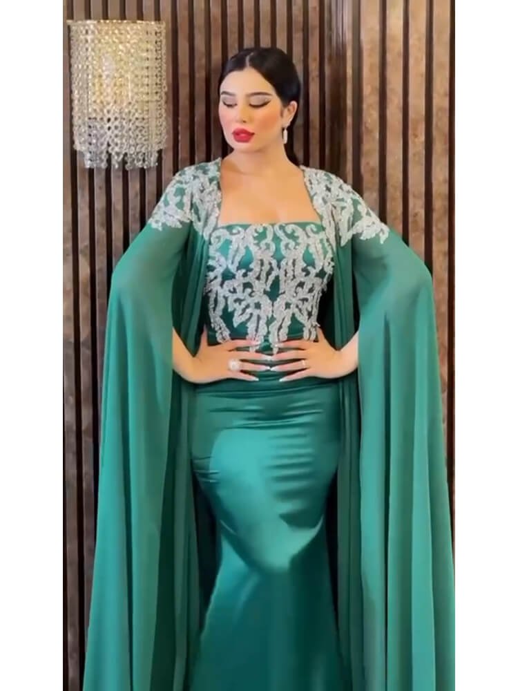 Rochie orientala din satin