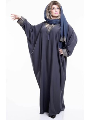 Caftan oriental din satin