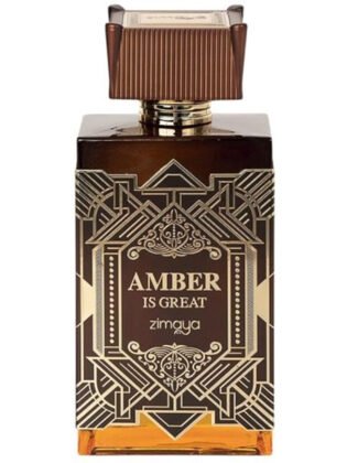 Extract de parfum Zimaya Amber Is Great