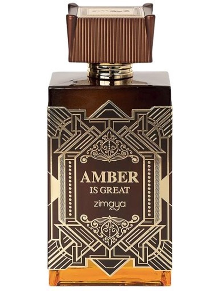 Extract de parfum Zimaya Amber Is Great