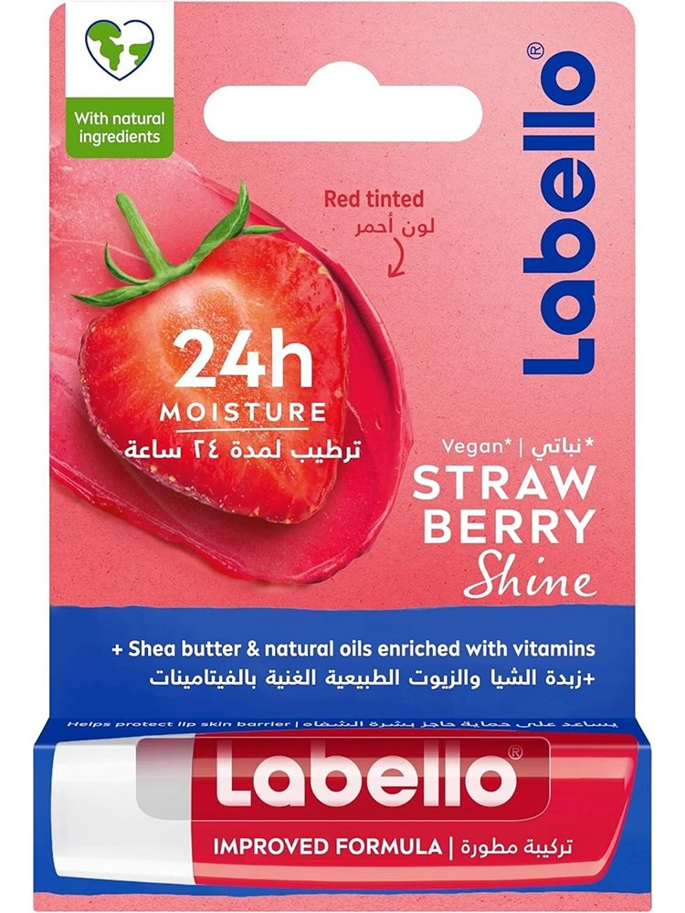 Balsam de buze Labello Strawberry Shine