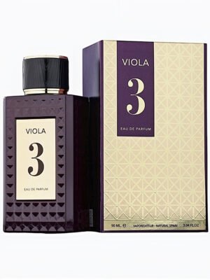 Parfum unisex Fragrance World Viola 3