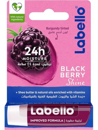Balsam de buze Labello Blackberry Shine
