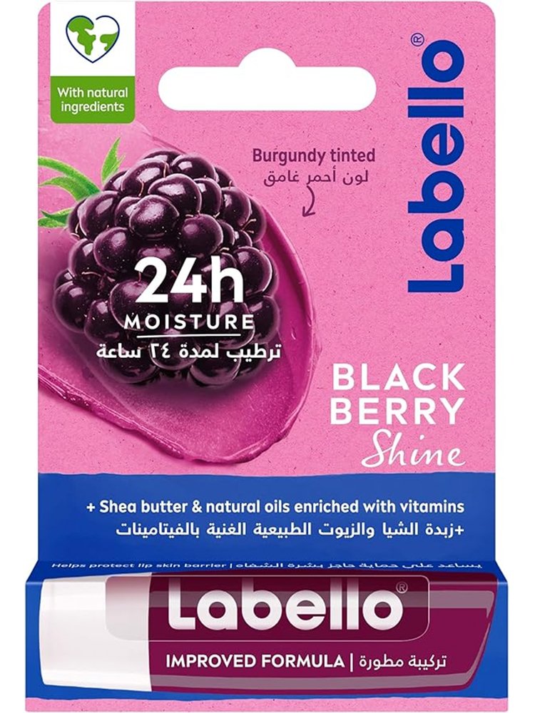 Balsam de buze Labello Blackberry Shine