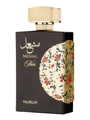 Extract de parfum dama Nusuk Meshal Noir Gold
