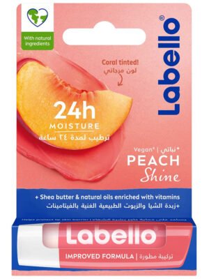 Balsam de buze Labello Peach Shine