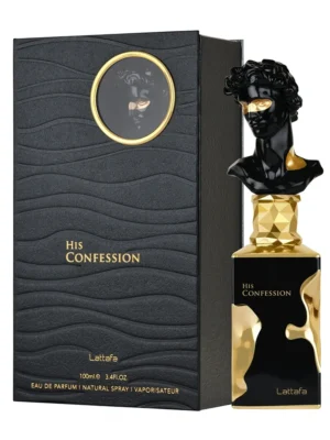 Parfum barbati Lattafa His Confession