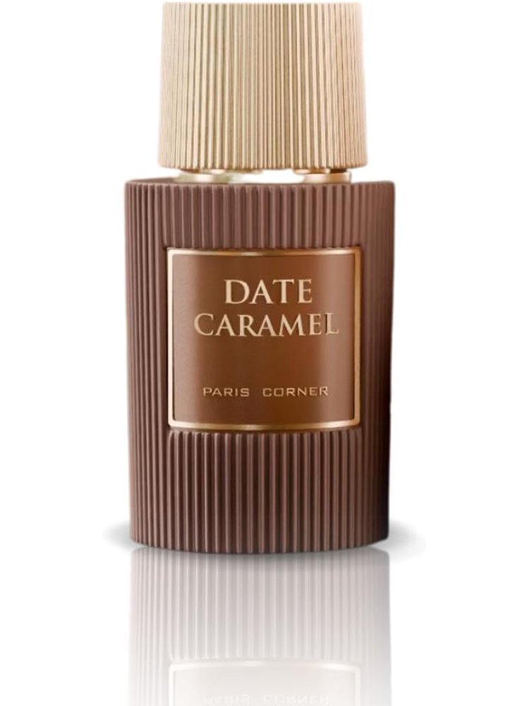 Parfum unisex Paris Corner Date Caramel