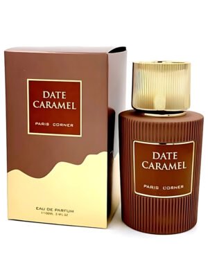 Parfum unisex Paris Corner Date Caramel