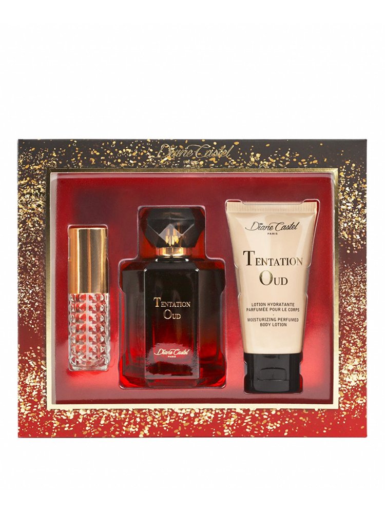 Set cadou pentru femei Diane Castel Tentation Oud