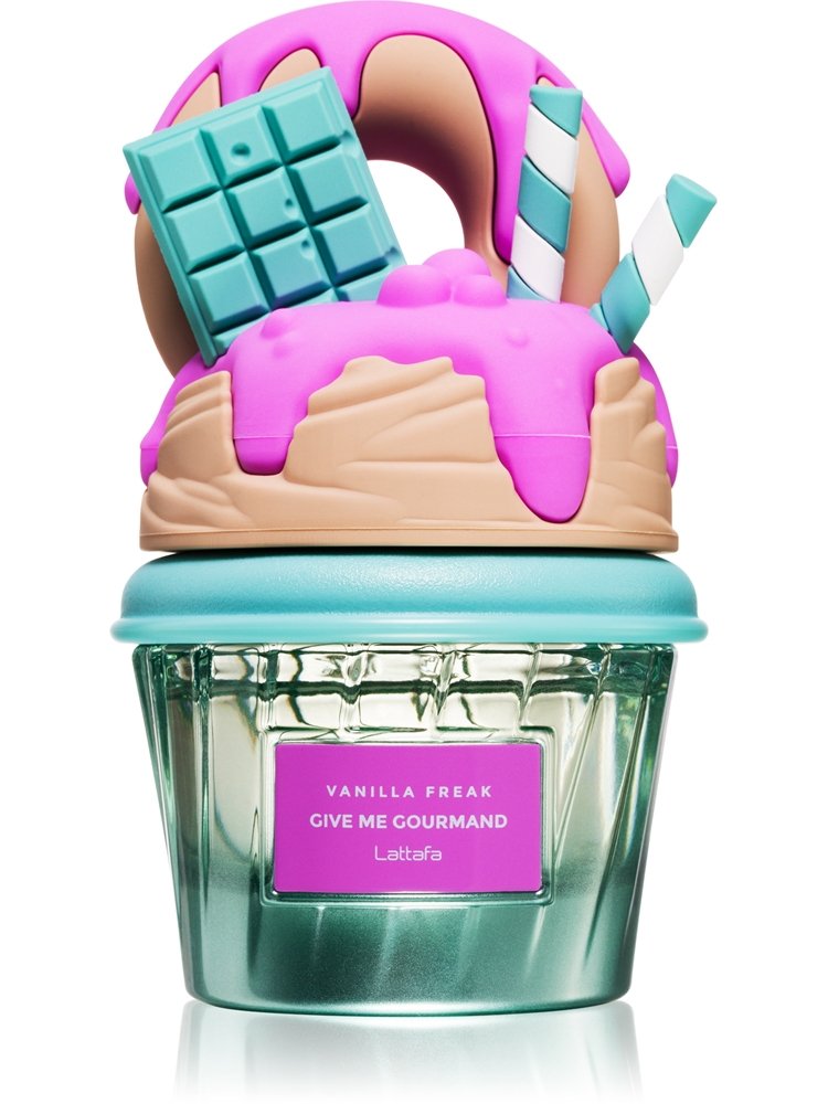 Parfum dama Lattafa Give Me Gourmand Vanilla Freak