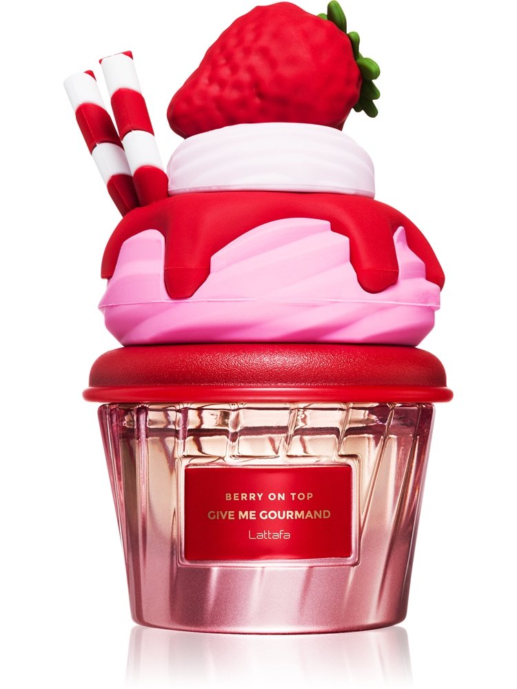 Parfum dama Lattafa Give Me Gourmand Berry On Top