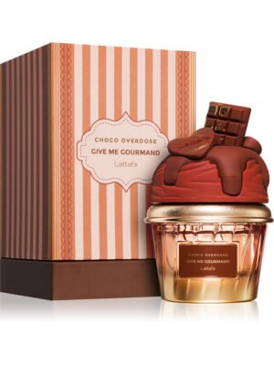 Parfum dama Lattafa Give Me Gourmand Choco Overdose