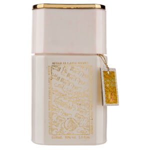 Apa de Parfum Attar Al Layal White, Al Fakhr Perfumes, Femei – 100ml